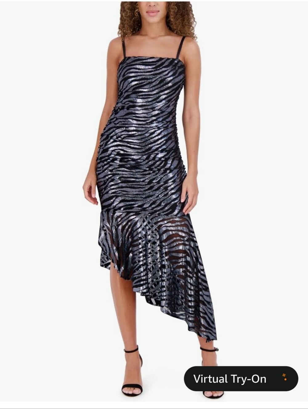 Siena Zebra Print Dress